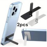 Ultra Thin Mini Phone Kickstand Universal Desktop Holder (2pcs)