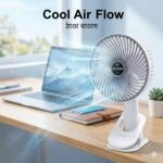 Mini Folding Fan 9 inch Pedestal Standing Fan