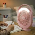 YG-701 Rechargeable LED Multifunctional Table Fan