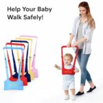 Baby Walker, Baby Harness Assistant Toddler Leash for Kids Learning Walking-000819